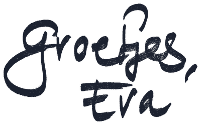 Groetjes, Eva